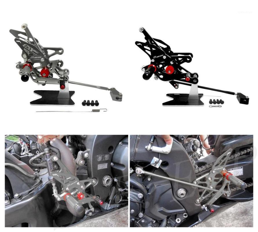 

CNC Adjustable Rearsets Foot Pegs Rear Set For YZF-R1 2007-20081
