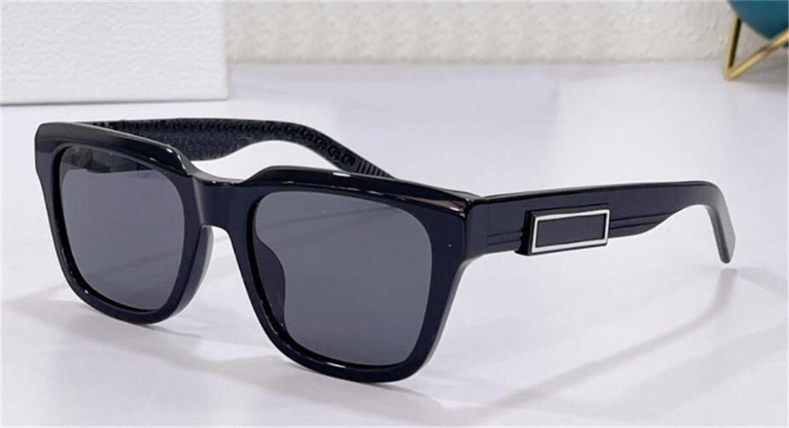 

New fashion design sunglasses S1I square frame simple and popular style versatile outdoor uv400 protective glasses
