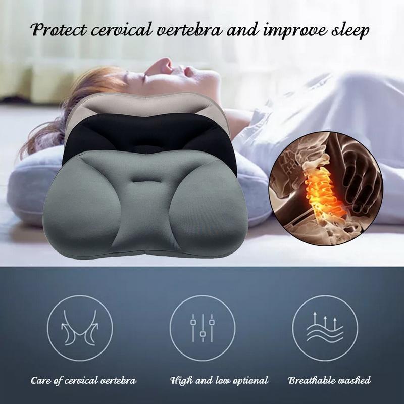 

All-round Sleep Pillow Pillow Neck Support Shaped Ergonomic Foam Soft Orthopedic Neck