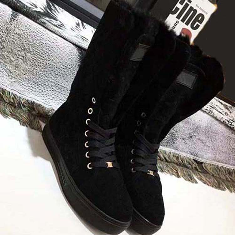 

with box new snow boots trainers fashion sports shoe quality boots sandals slippers vintage air for woman by shoe008 014, #16