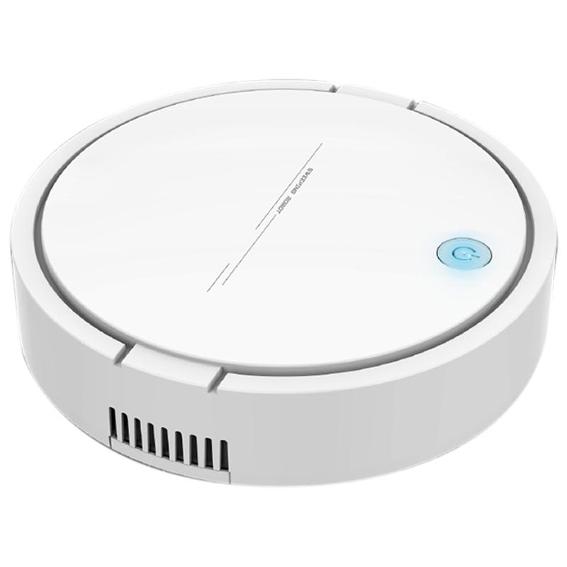

Robot Vacuum Cleaners Creative Automatic Ing Cleaner USB Charging Cordless Robots White
