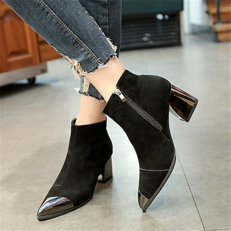 

Wholesale Short a Cool Winter's Tip Warm Soles with Casual Non-slip Wear Women's Winter Boots 1zwo, 02