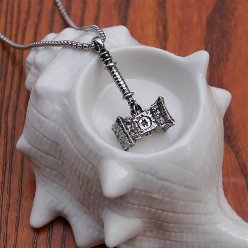 

2020 New Hot Punk Chain With High Quality Men Necklace Wholesale Women Jewelry, Silver