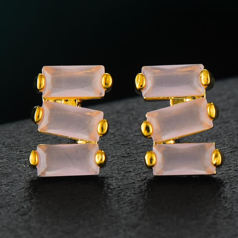 

GODKI 18mm Luxury Geometry Stack Stud Earrings for women Wedding Cubic Zircon Dubai Trendy Earrings boucle d'oreille femme 2021