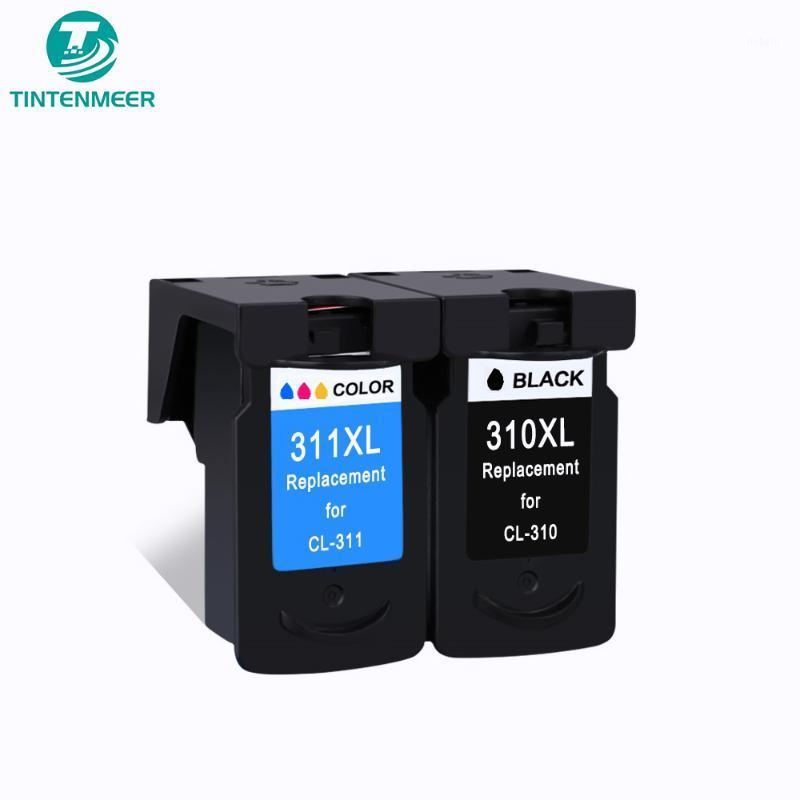 

TINTENMEER cartridge pg-310 cl-311 compatible for canon IP1800 IP2500 MP210 MP220 MP470 MX300 MX310 MX350 MX420 PRINTER1