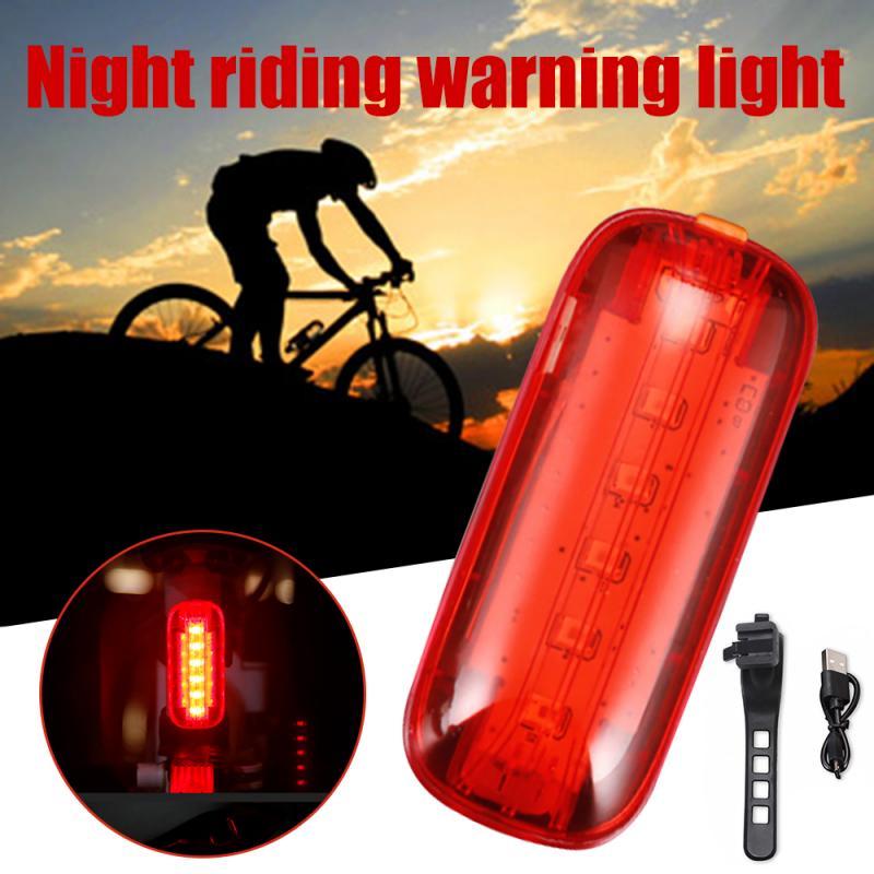 

Bike Bicycle Light Uranus Light Sensor Intelligent Induction Brake Tail Ultralight Red Sensitive