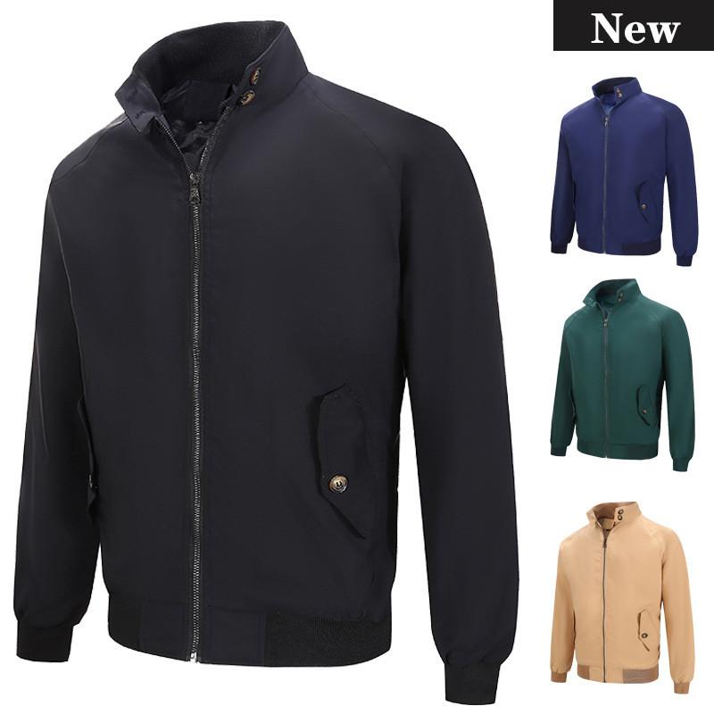 

Men's Jackets Jacket Men Zipper Winter Spring Autumn Casual Solid Hooded Outwear Slim Fit High Quality, Black