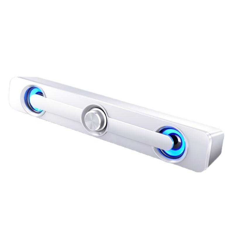 

SADA V-111 Computer Speaker USB Wired Powerful Bar Stereo Subwoofer Bass Speaker 1XCE