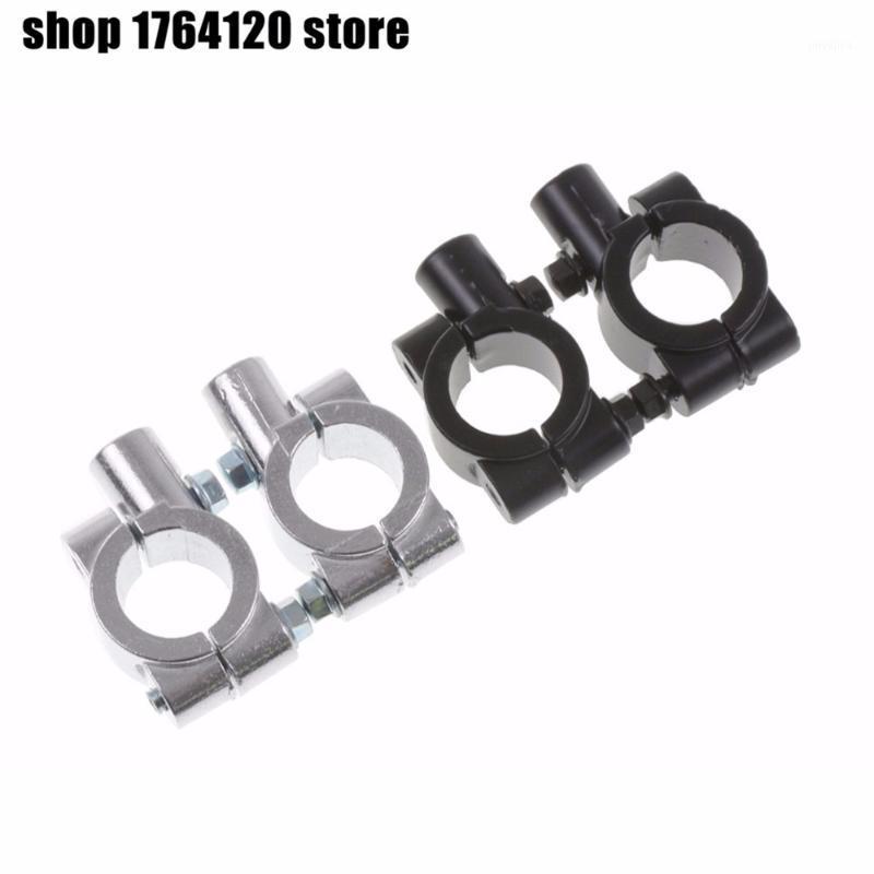 

Motorcycle HandleBar Mirror Mount Clamp Rear View Mirror Holder Bracket 2pcs 22mm 10mm 8mm 10mm 25mm1