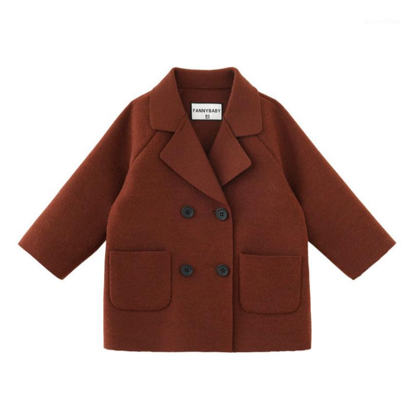 

New FashionToddler Baby Jacket Children Autumn Winter Warm Boys Kids Leather Outerwear Fleece Toddler Boy Coat For Babies1, Orange