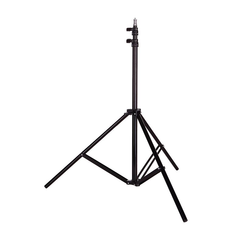

110 160 200cm Photography Tripod Light Stands For Photo Studio Relfectors Softbox Lame Backgrounds Video Lighting Studio Kits
