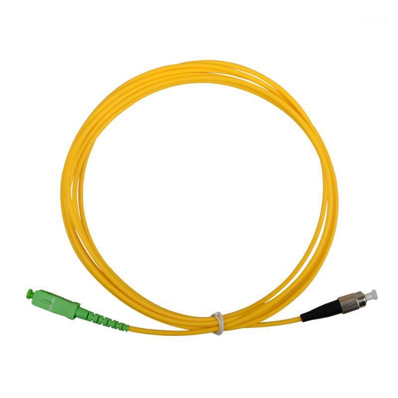 

100 pcs Fiber Optic patch cord simplex SC/APC-FC/UPC CATV sm sx 9/125um 1 3 5 10 20 100m Ftth Free Shipping factory wholesale1