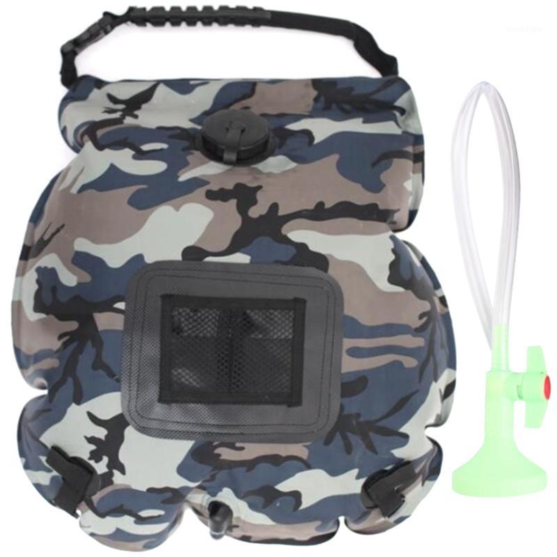 

20L Camping Shower Bag Shower Bag Bathing for Outdoor Traveling Hiking1, As show