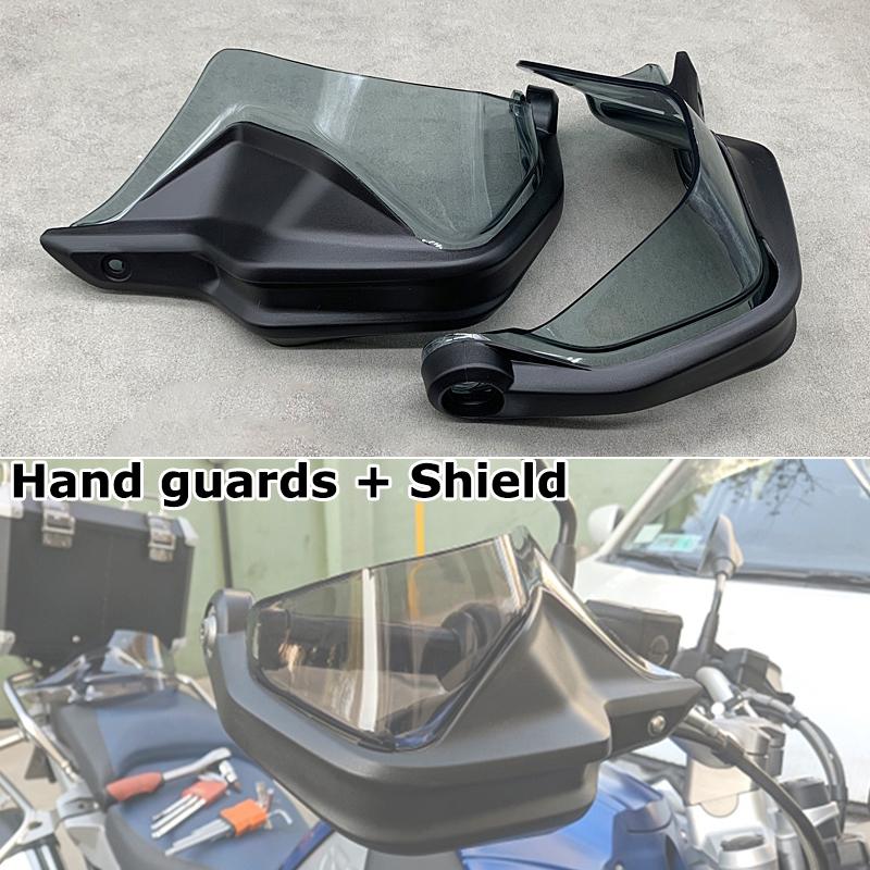 

Motorcycle Windshield Full Set Handguards+Shield Protector For R1250GS R1200GS LC F800GS Adventure S1000XR F900R XR F750GS F850GS