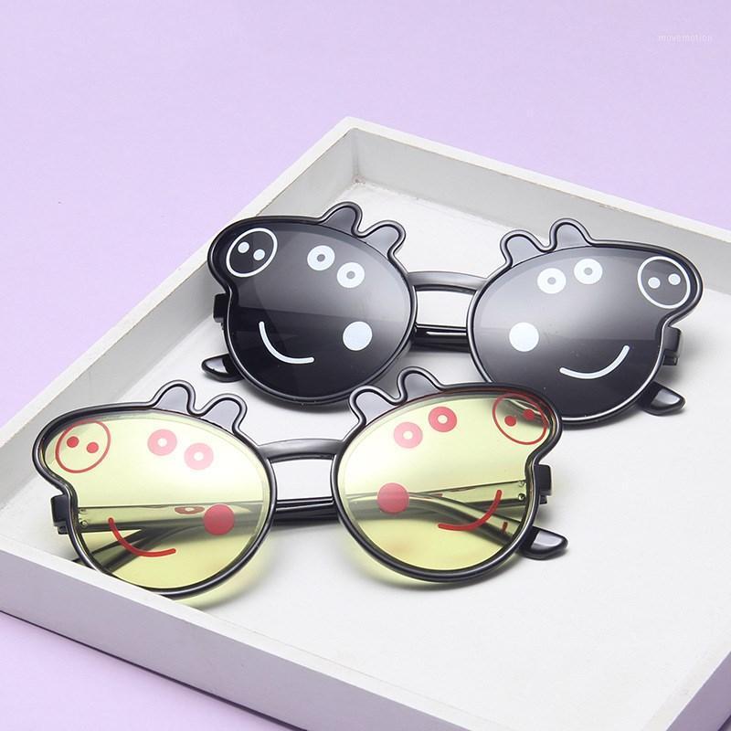 

Fashion Brands Design Children Anti-Reflective Mirror Rounds Plastic Sunglasses Boys and Girls New Sunglasses Kids Glasses Uv4001