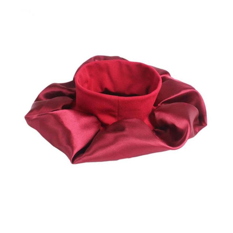 

Unisex Women Men Hat Cap Sleep Night Cap Head Cover Hat Bonnet O0N7