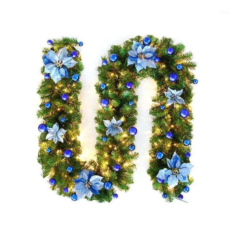 

Christmas Decorations Garland Rattan Decorate Led Lamp Fireplace Stairs Garland Party Accessories Decoration1, Type 2