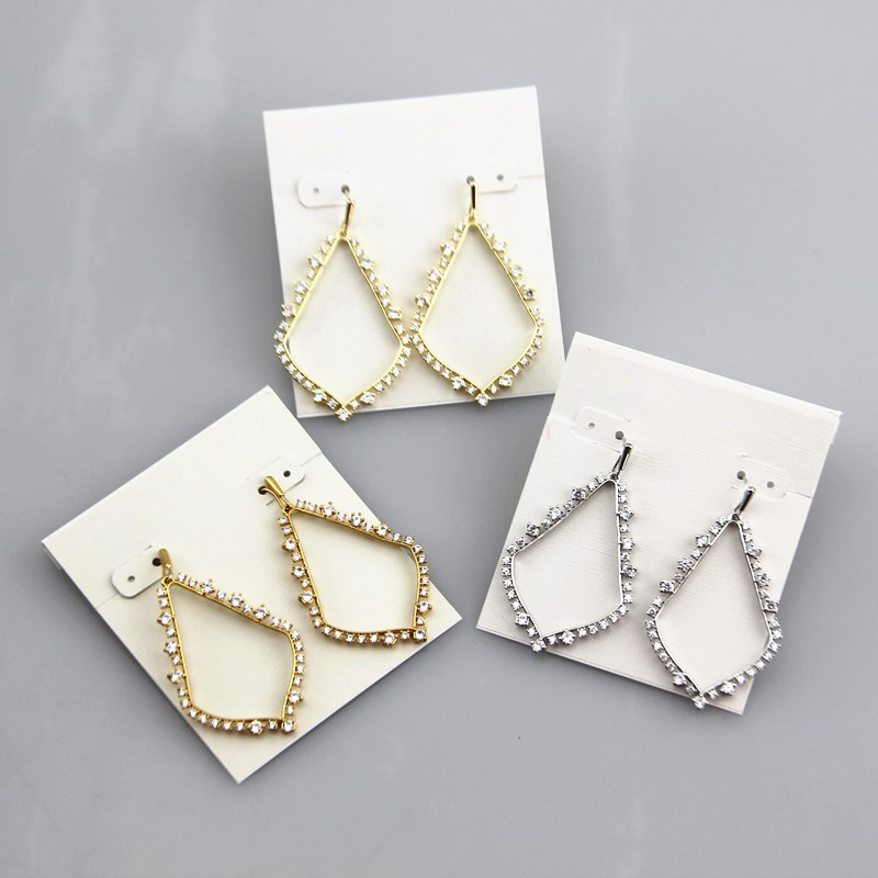 

Crystal Drop Chandelier Women Christmas Party Earrings