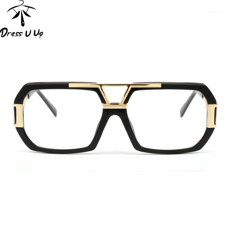 

Wholesale-DRESSUUP 2016 New Fashion Square Sunglasses Women Brand Vintage Big Frame Sun Glasses For Men Feminino1