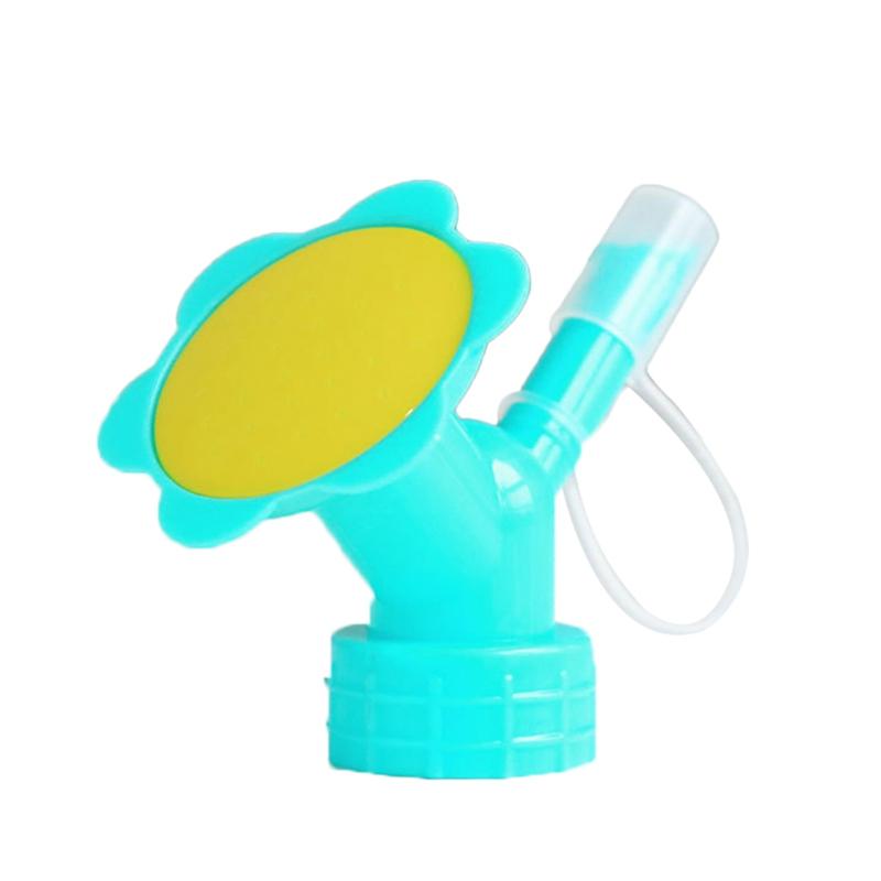 

2In1 Plastic Sprinkler Nozzle For Flower Waterers Bottle Watering Sprinkler Portable Household Potted Plant Waterer, Bl