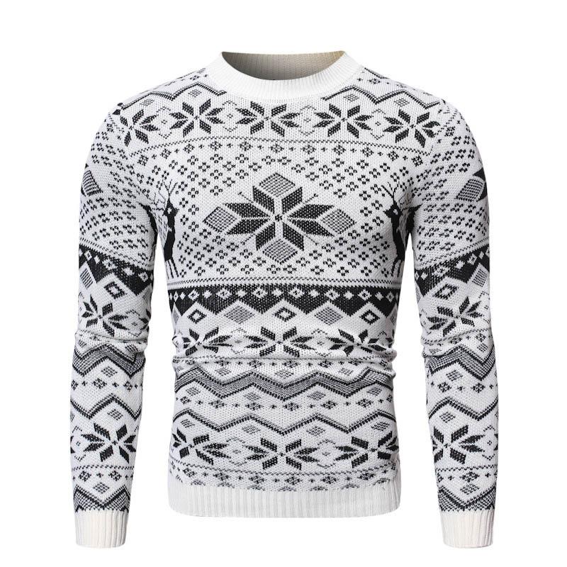 

Autumn and Winter Clothes Men' Jackets Sweaters Men' Sweaters Warm Winter Clothes Christmas Sweater Men Y, Black