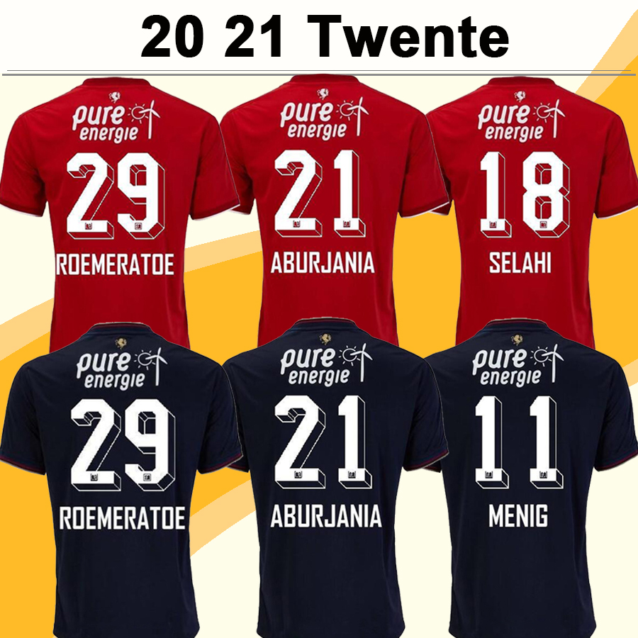 

20 21 Twente FONTE MENIG ABURJANIA Mens Soccer Jerseys ROEMERATOE SELAHI LUCIANO ALISSON Home Away Football Shirt Short Sleeve Uniforms, Qm2672 2021 away no patch
