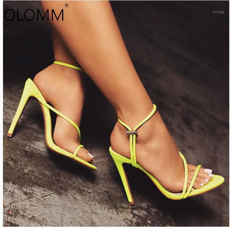 

Europe and The United States New Summer High-heeled Ladies Sandals Large Size Womens Shoes Zapatos De Mujer Tenis Feminino1, Black