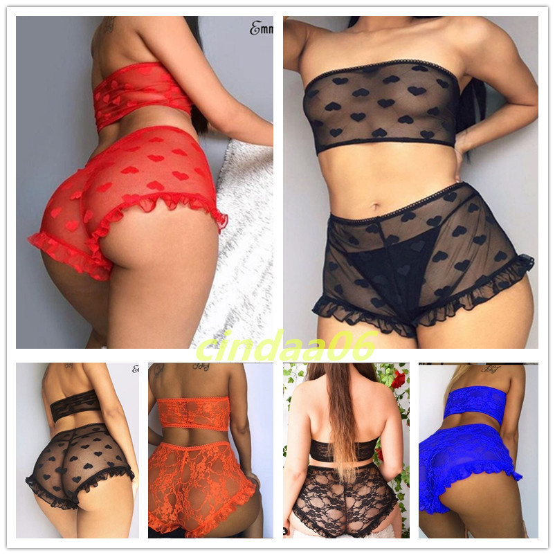 

Women Designers Clothes Sexy Underwear Eyelash Lace Three Point Style Fun Suit The New Listing, #1