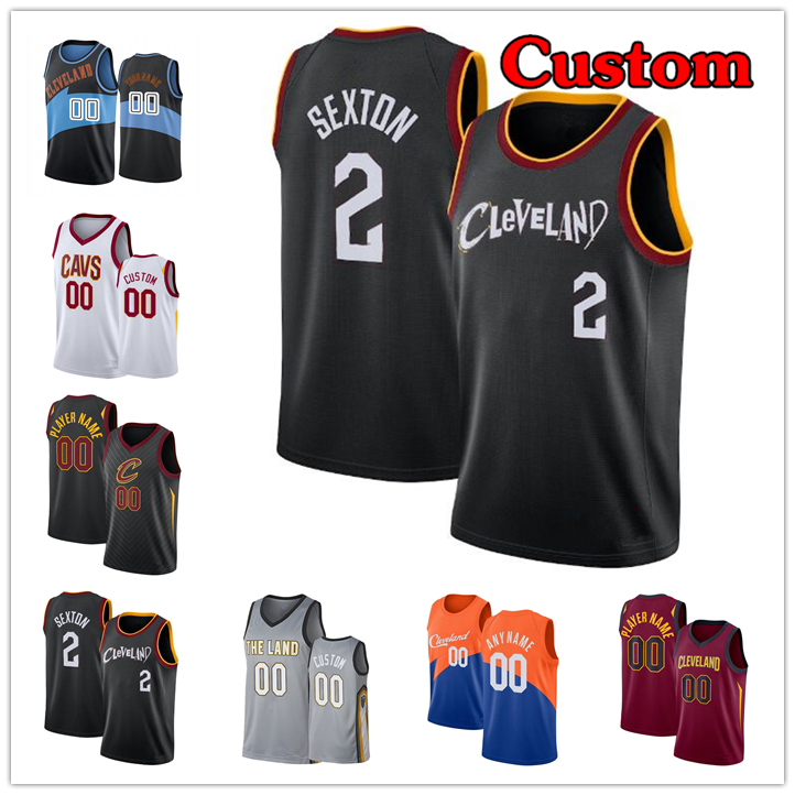 

Custom Collin 2 Sexton Darius 10 Garland Cleveland Osman Kevin 0 Love Andre 3 Drummond Cavaliers Isaac New Okoro Basketball Jerseys, My store(aryahome)
