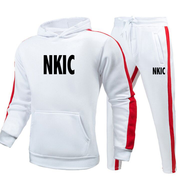 

2022 Tracksuit Men Sets Winter Hoodies Pants 2 Piece Set Running Hoody Mens Brand Sweatshirt Sport Joggers Sweatpants Suit Male