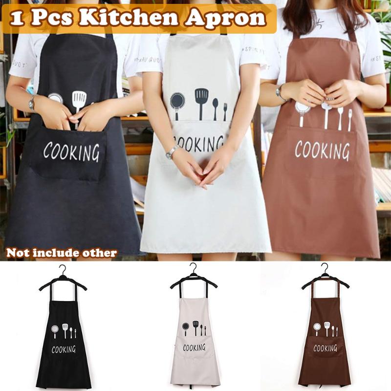 

1 Pcs Kitchen Waterproof Aprons Cleaning Anti Fouling Aprons Universal Apron Home Cooking Baking Accessories