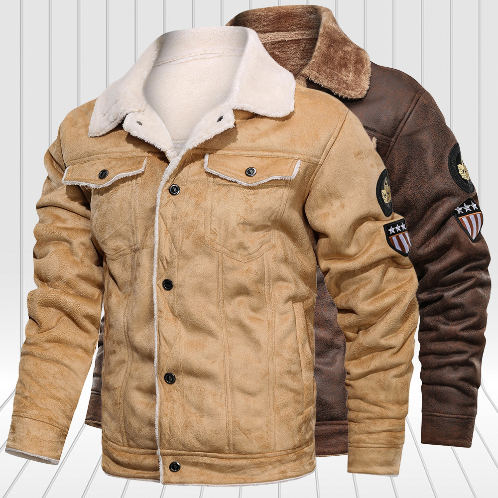 Winter Fleece Jacket Men Windbreaker Coats Men's Bomber Jacket Fashion Thick Warm military Jacket Male Outerwear Clothes 201123
