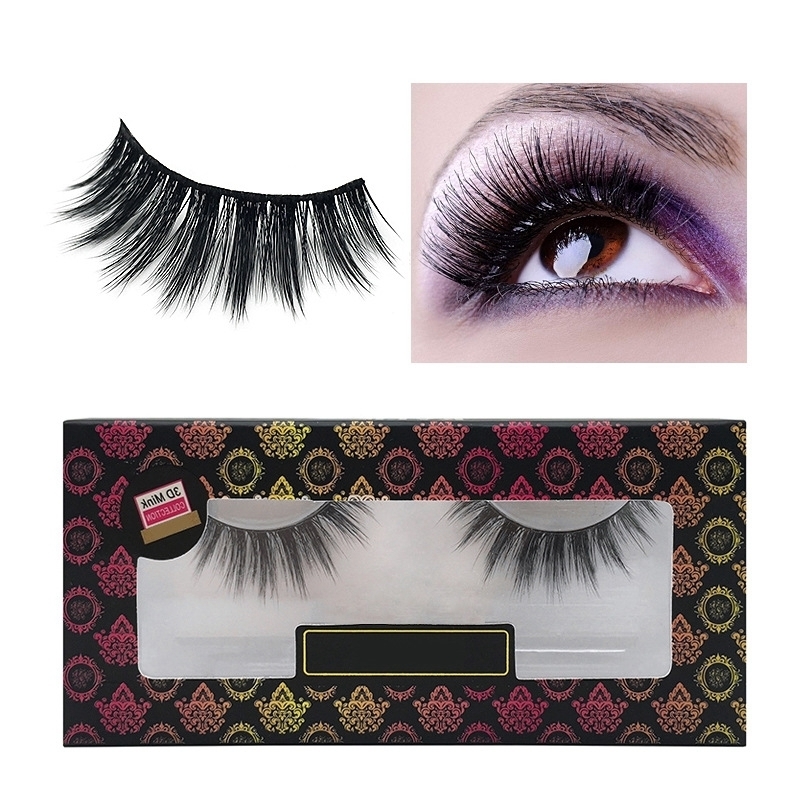 

Mink Eyelashes Mink False lashes Soft Natural Thick Fake Eyelashes With Packaging Box Eye Lashes Extension Beauty Tool