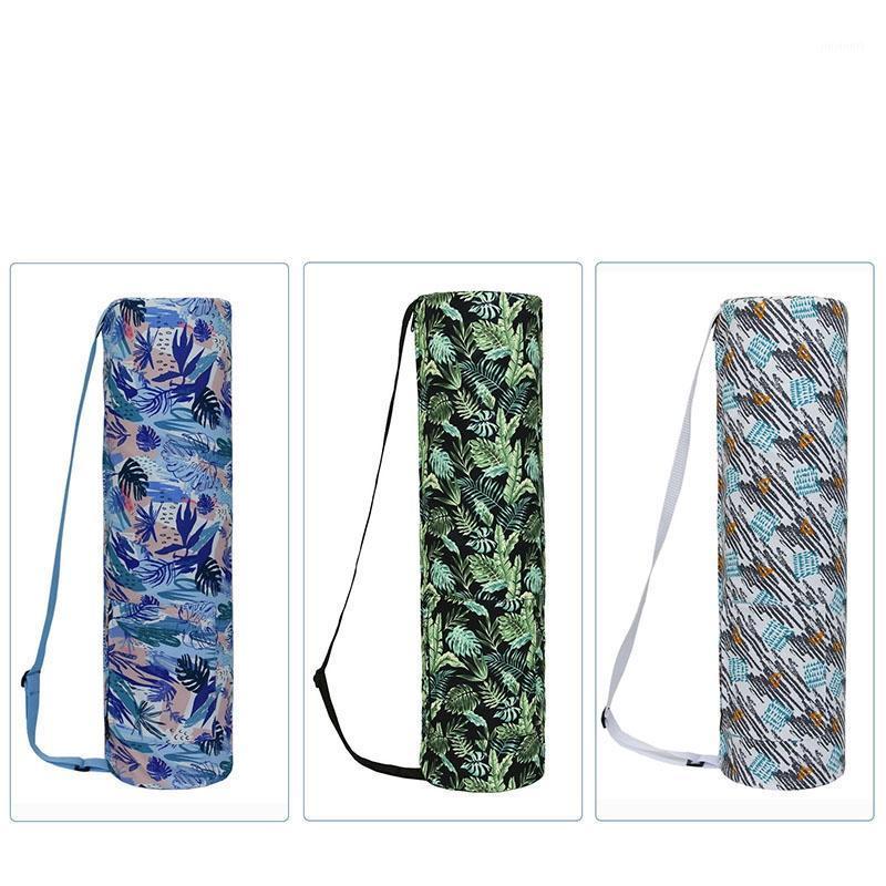 

Hot All Zipper Sports Yoga Mat Handbag with Multifunctional Storage Bags1, Green
