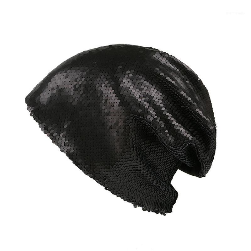 

High quality Spring and Autumn New Korean version of the men's and women's universal sequin cap wholesale fashion outdoor cap1