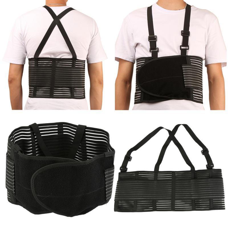 

Waist Support Breathable Belt Including Plastic Strip Male Female Students Correct The Back Of Hunchback Correction, Black