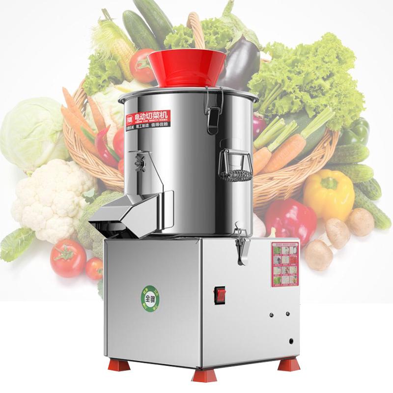 

Hot Sale Electric Stuffing Machine For Ccanteen Dumpling Shop Bao Zi Shop Stainless Steel Vegetable Cutter