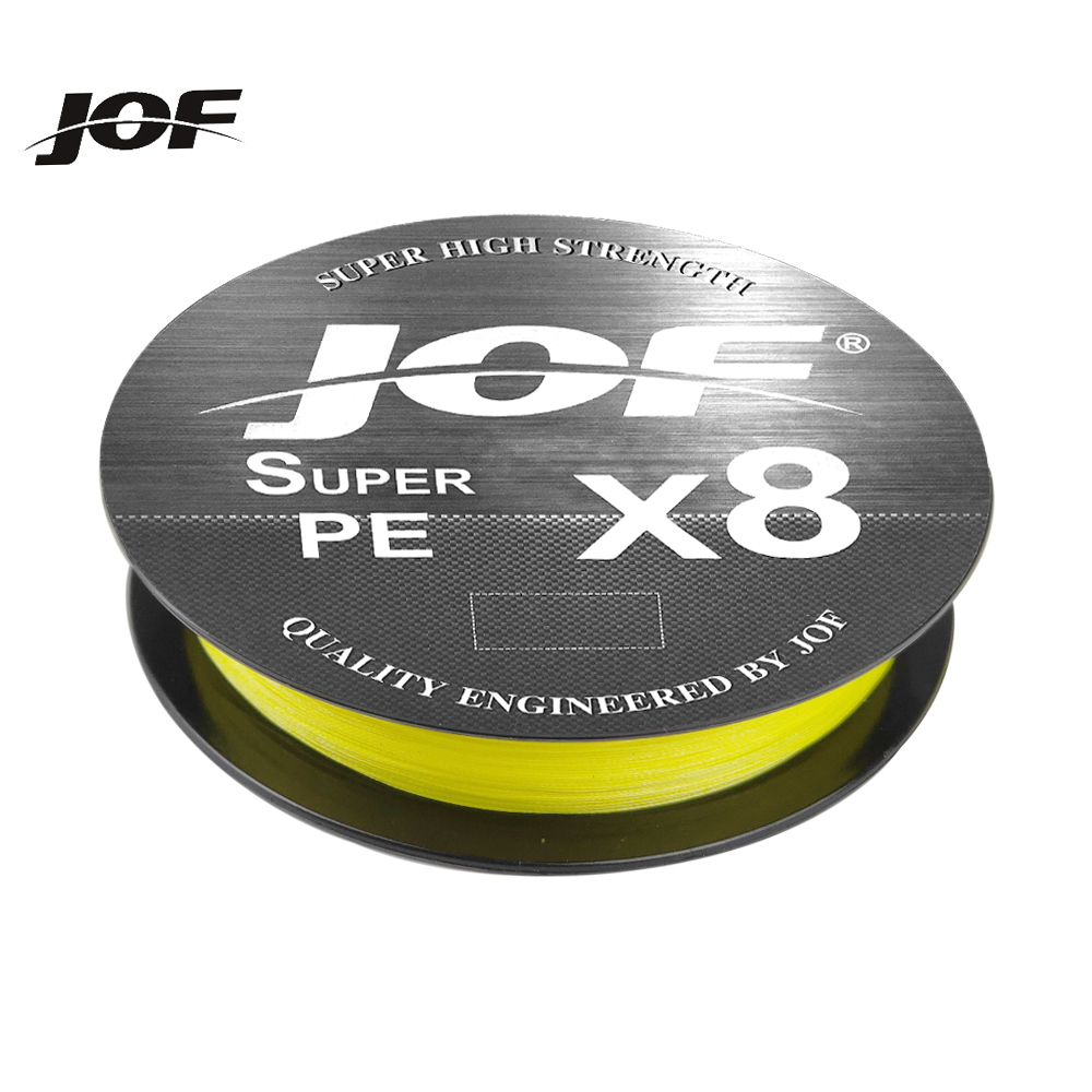 

JOF 8 Strands 150M 300M 500M Braided Fishing Line MultiColor Multifilament Saltwater PE Line Carp Fishing15 20 30 40 60 80 100LB Q1224