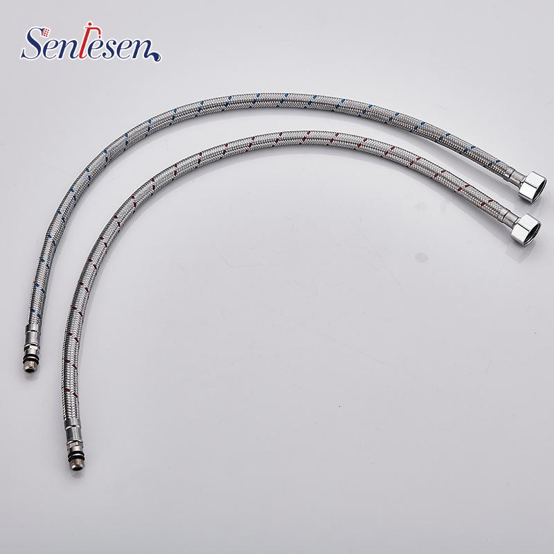 

SENLESEN Faucet Hose 304 Stainless Steel Mixer Water Inlet Hose Toilet Water Heater Connection Pipe