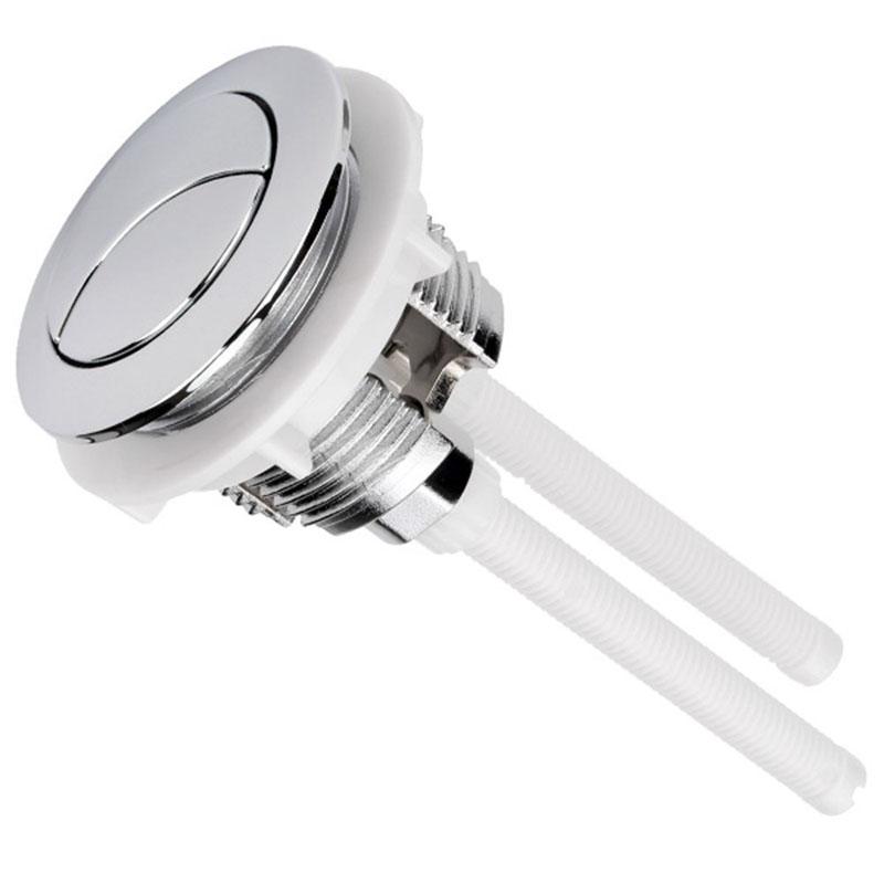

38mm Dual Flush Toilet Tank Round Valve Push Button Water Saving For Closestool Bathroom Accessories HG99