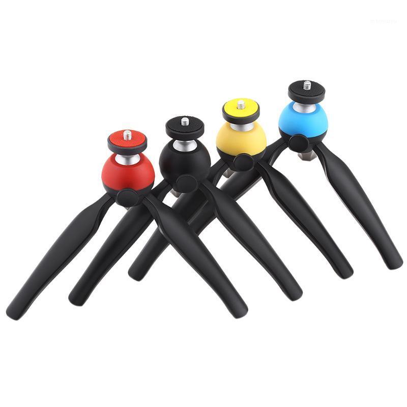 

Desktop Mini Tripod Mobile Live Tripod for Projector Bracket Camera Stand1