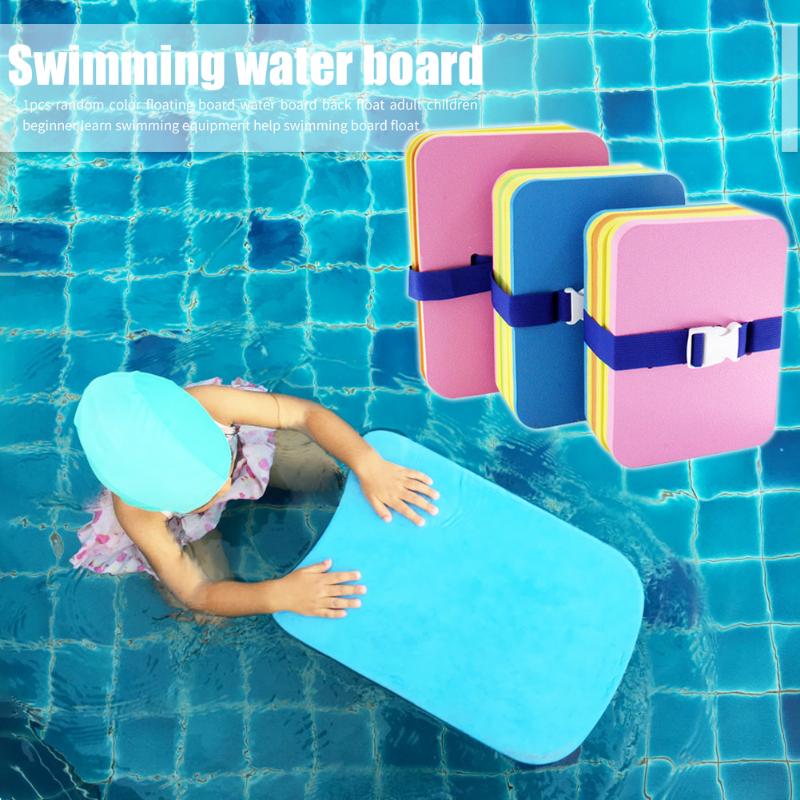 Foam kickboard swimming pool training aid kids child swim float back board UK 