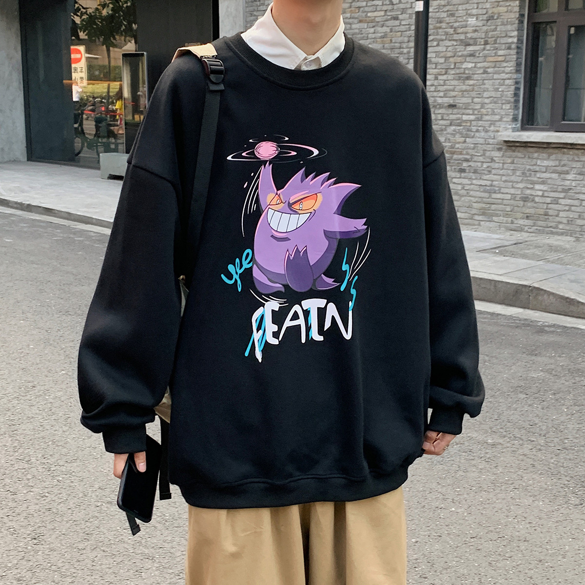 

2021 New Sweaters Men's Long Sleeves Autumn Print Pullover Knitted O-neck Plus Oversized 5xl S0zm, 7246 3