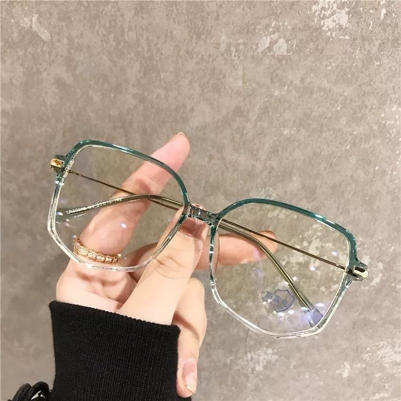 

2020 Fashion Eyeglasses Frame Eye-Protection Radiation-resistant Glasses Computer Gaming Eyewear TR90 Anti Blue Glasses Frame1