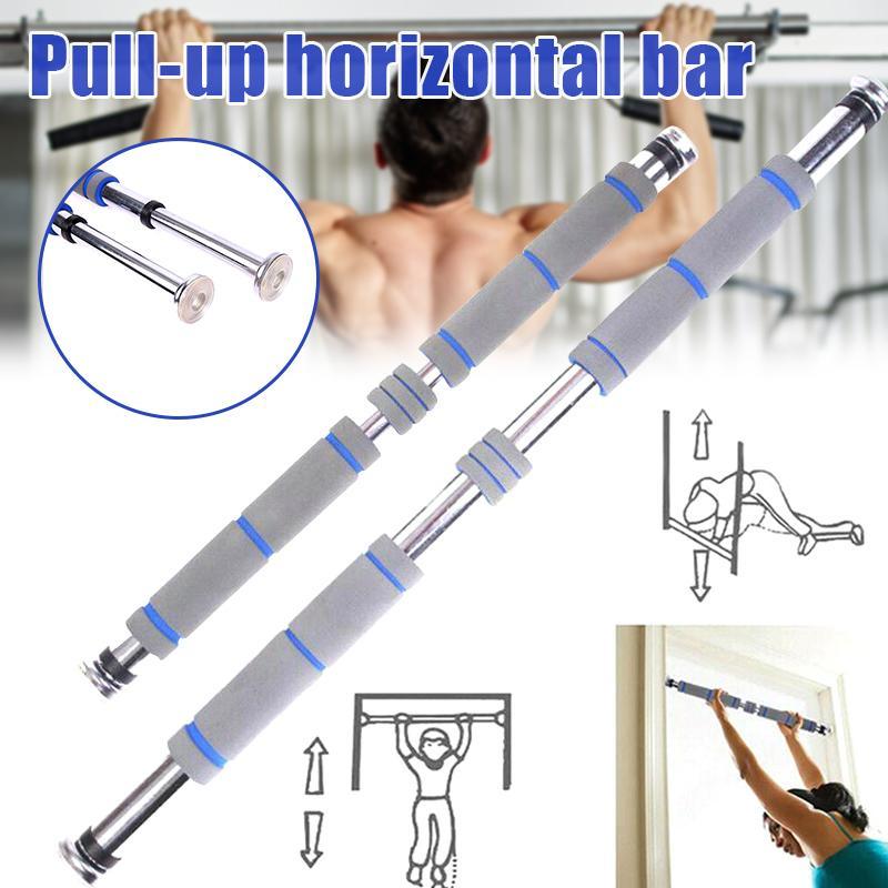 

Newly Strengthened Thickened Chin Pull Up Bar for Doorway with Comfort Grip Adjustable Exercise Equipment1
