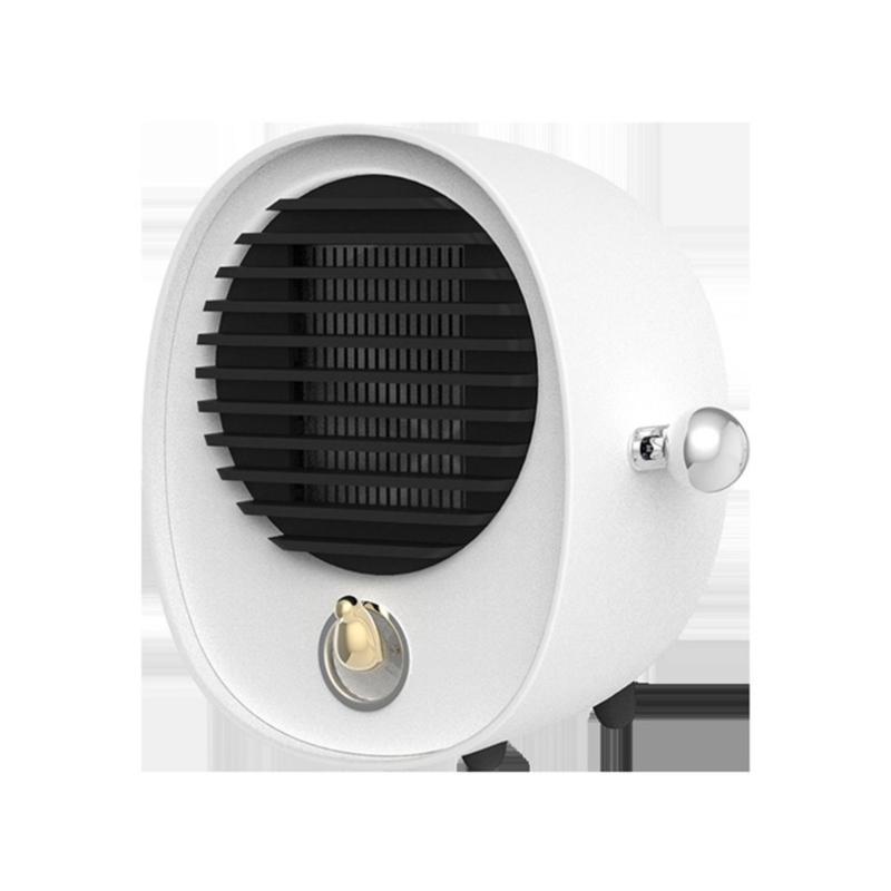 

Portable Electric Heater Mini Fan Heater Desktop Household Wall Handy Stove Radiator Warmer Machine for Winte