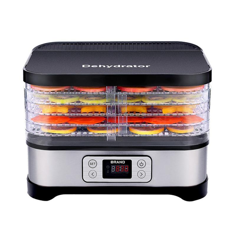 

dryer fruit Dried fruit machine pet Air dryer meat and vegetable Dehydration timing dehydrator commercial