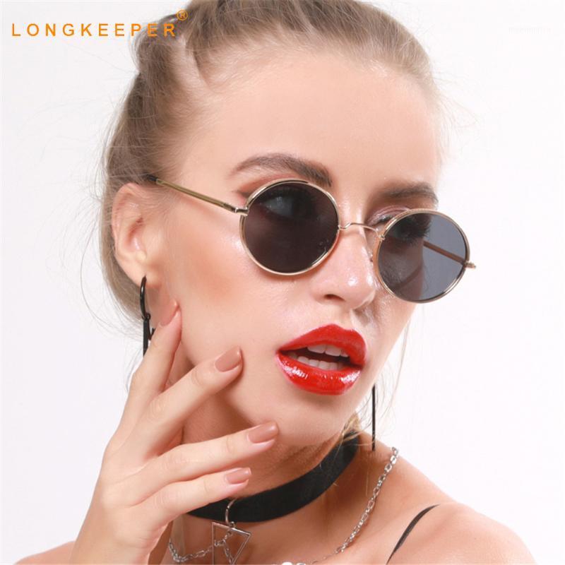 

Retro Small Round Sunglasses Women Vintage Brand Designer Black Metal Sun Glasses For Men Fashion Shades UV400 okulary1