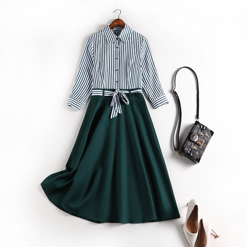 

Lan Yifang Women's Waist, Big, Female Fashion, Fake, Parts, Style, Slim 10783 Oo3r, Dark green