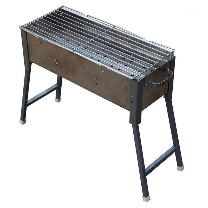 

die kao xiang BBQ grill Family Couples Barbecue Stove Household Thicker Outdoor Charcoal Portable Barbecue1